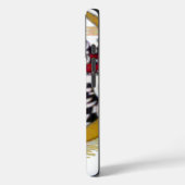 Kosmischer Blick: Elf auf dem Mond Case-Mate iPhone Hülle (Rückseite / Links)