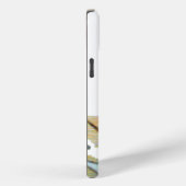 Kosmischer Blick: Elf auf dem Mond Case-Mate iPhone Hülle (Rückseite / Rechts)