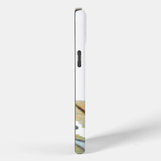 Kosmischer Blick: Elf auf dem Mond Case-Mate iPhone Hülle (Rückseite / Rechts)