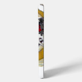 Kosmischer Blick: Elf auf dem Mond Case-Mate iPhone Hülle (Rückseite / Links)