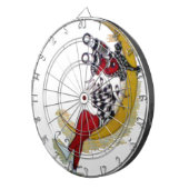 Kosmischer Blick: Elf auf dem Mond Dartscheibe (Vorderseite rechts)