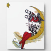 Kosmischer Blick: Elf auf dem Mond Fotoplatte (Vorderseite)