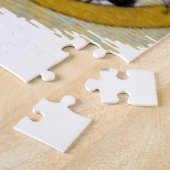 Kosmischer Blick: Elf auf dem Mond Puzzle (Seite)