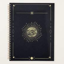 Kosmischer Blick - Goldene ösoterische Dekade