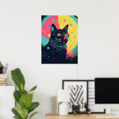 Kosmischer Blick Poster (Heimbüro)