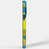 Kosmischer Blütengarten: Abstraktes Mosaik der Trä Case-Mate iPhone Hülle (Rückseite / Rechts)