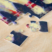 Kosmischer Bowling Puzzle (Seite)