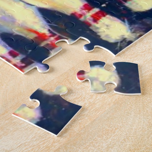 Kosmischer Bowling Puzzle (Seite)