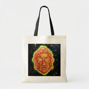 Kosmischer Buddha Tragetasche