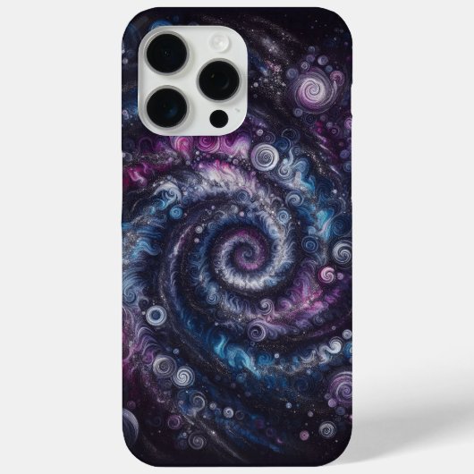 Kosmischer Burst, Farbmuster der Krawatte Case-Mate iPhone Hülle (Rückseite)