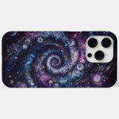 Kosmischer Burst, Farbmuster der Krawatte Case-Mate iPhone Hülle (Rückseite (Horizontal))
