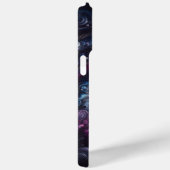 Kosmischer Burst, Farbmuster der Krawatte Case-Mate iPhone Hülle (Rückseite / Rechts)