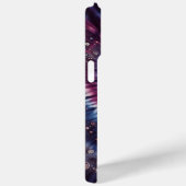 Kosmischer Burst, Farbmuster der Krawatte Case-Mate iPhone Hülle (Rückseite / Rechts)