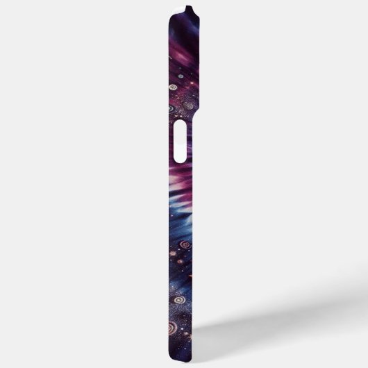 Kosmischer Burst, Farbmuster der Krawatte Case-Mate iPhone Hülle (Rückseite / Rechts)