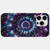 Kosmischer Burst, Farbmuster der Krawatte Case-Mate iPhone Hülle (Rückseite (Horizontal))