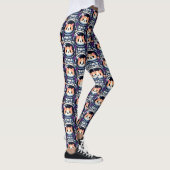 Kosmischer Chat-Explorer Leggings (Rechts)