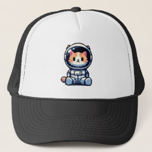 Kosmischer Chat-Explorer Truckerkappe