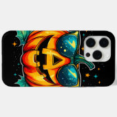 Kosmischer Cooler Jack-O-Space Case-Mate iPhone Hülle (Rückseite (Horizontal))