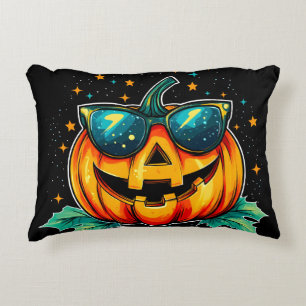 Kosmischer Cooler Jack-O-Space Dekokissen