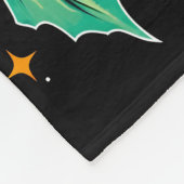 Kosmischer Cooler Jack-O-Space Fleecedecke (Ecke)