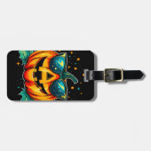 Kosmischer Cooler Jack-O-Space Gepäckanhänger (Vorderseite horizontal)