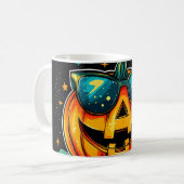 Kosmischer Cooler Jack-O-Space Kaffeetasse (Vorderseite Links)