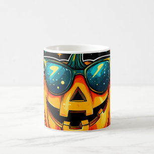 Kosmischer Cooler Jack-O-Space Kaffeetasse