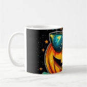 Kosmischer Cooler Jack-O-Space Kaffeetasse (Links)