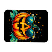 Kosmischer Cooler Jack-O-Space Magnet (Horizontal)