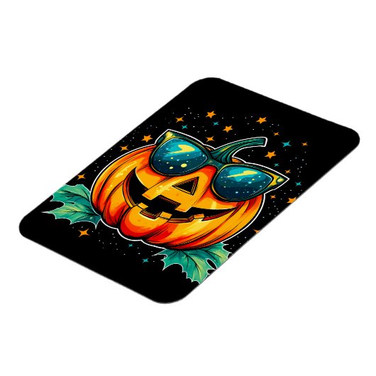 Kosmischer Cooler Jack-O-Space Magnet (Linke Seite)