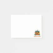 Kosmischer Cooler Jack-O-Space Post-it Klebezettel (Vorderseite)