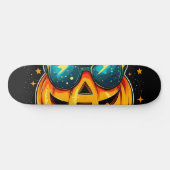 Kosmischer Cooler Jack-O-Space Skateboard (Horizontal)