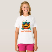 Kosmischer Cooler Jack-O-Space T-Shirt (Vorne ganz)