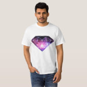 Kosmischer Diamant T-Shirt (Vorne ganz)