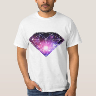 Kosmischer Diamant T-Shirt