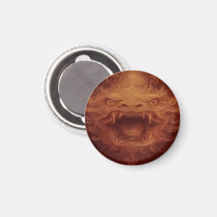 Kosmischer Drache Magnet