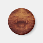Kosmischer Drache Magnet (Vorne)