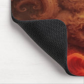 Kosmischer Drache Mousepad (Ecke)