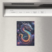 kosmischer Drachenmagnet Magnet (In Situ (Geschirrspüler))