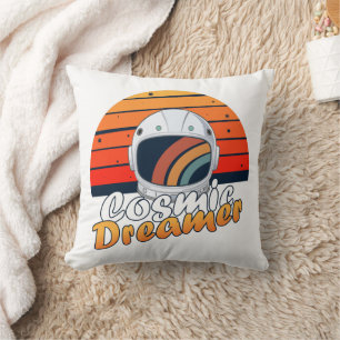 Kosmischer Dreamer Kissen