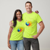 Kosmischer Eklipse-Glanz. T-Shirt (Unisex)