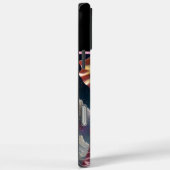 Kosmischer Elefant in Rosa Case-Mate iPhone Hülle (Rückseite / Rechts)