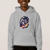 Kosmischer Explorer Hoodie (Vorderseite)