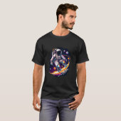 Kosmischer Explorer T-Shirt (Vorne ganz)