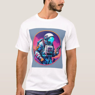 Kosmischer Explorer - T - Shirt für die Raumsonden