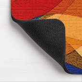 Kosmischer Fluss Mousepad (Ecke)