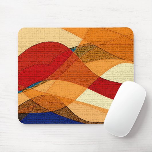 Kosmischer Fluss Mousepad (Mit Mouse)