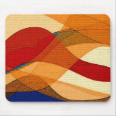 Kosmischer Fluss Mousepad (Vorne)