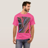 Kosmischer Fluss T-Shirt (Vorne ganz)