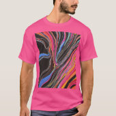 Kosmischer Fluss T-Shirt (Vorderseite)